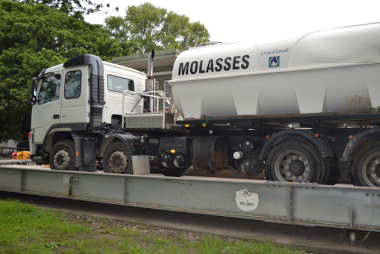 Molasses Truck