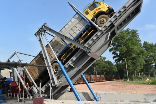 NASU Hydraulic Tipper